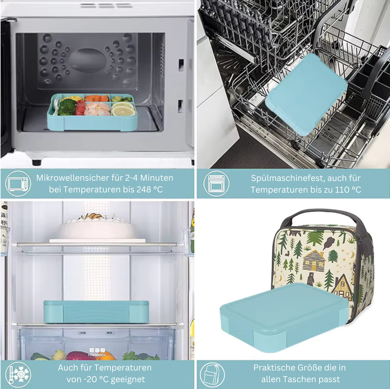 Ocean Box (Türkisblau)